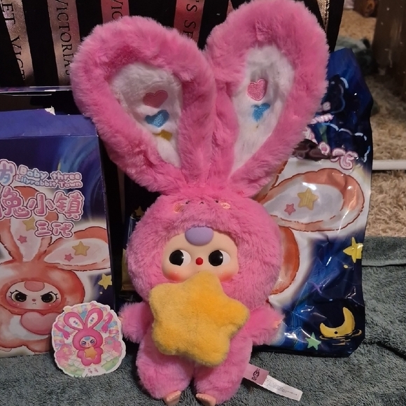 PINK BUNNY - BB3 LILYRABBIT TOWN V3 - Picture 4 of 12